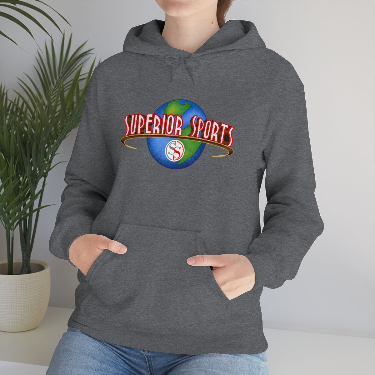 Men Hooded Sweatshirt