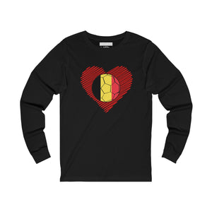 Belgium Long Sleeve Tee