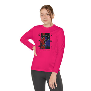 Kids Long Sleeve Sleeve Competitor Tee
