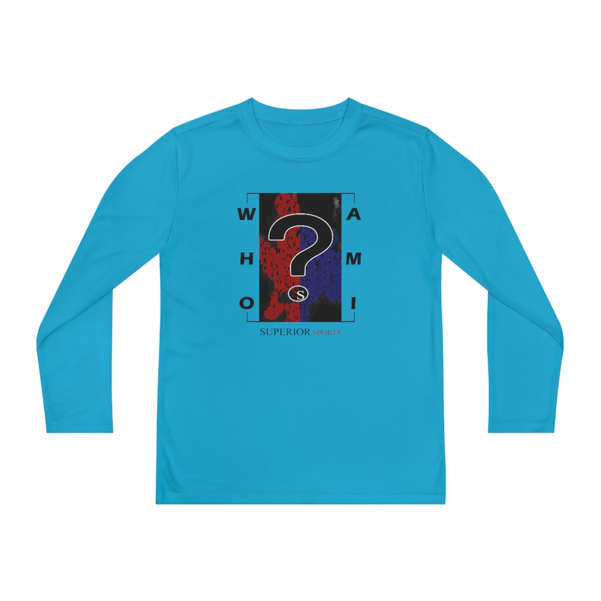 Kids Long Sleeve Sleeve Competitor Tee