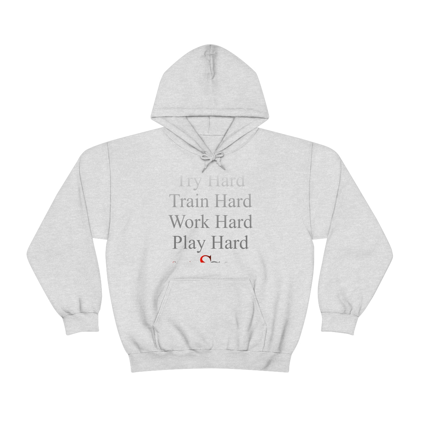 MEN HOODED SWEATSHIRT