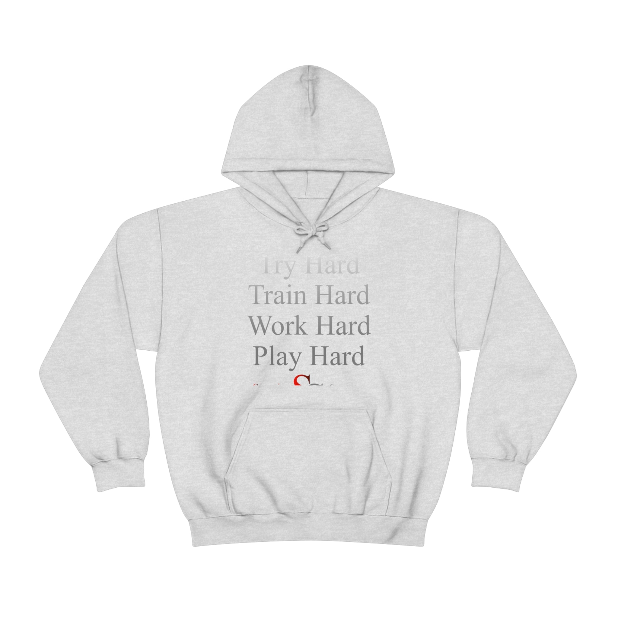 MEN HOODED SWEATSHIRT