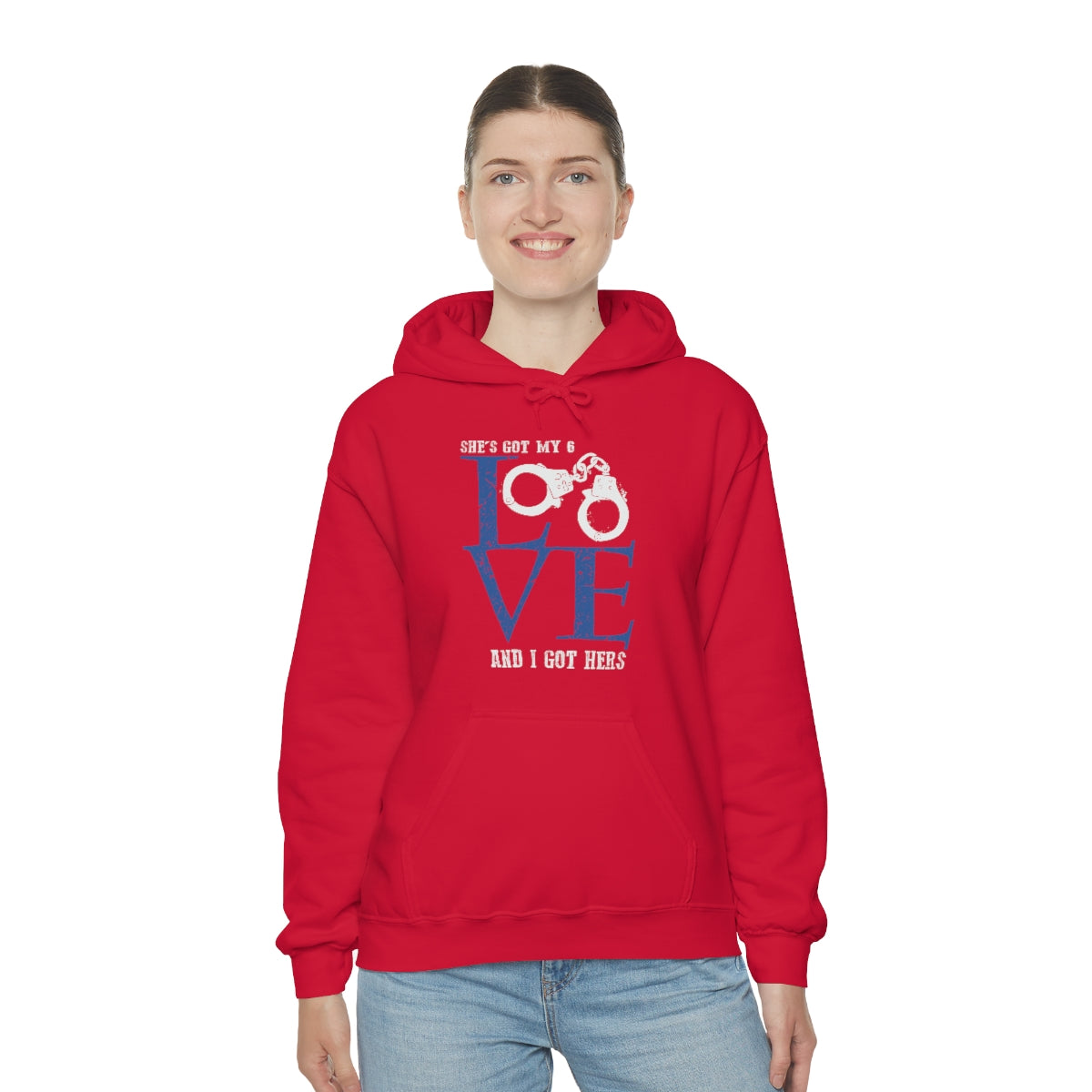 Ladies Hooded Sweatshirt