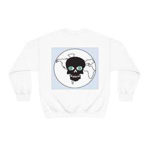 Men Double sided Crewneck Sweatshirt