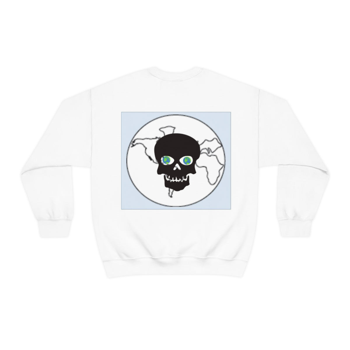 Men Double sided Crewneck Sweatshirt