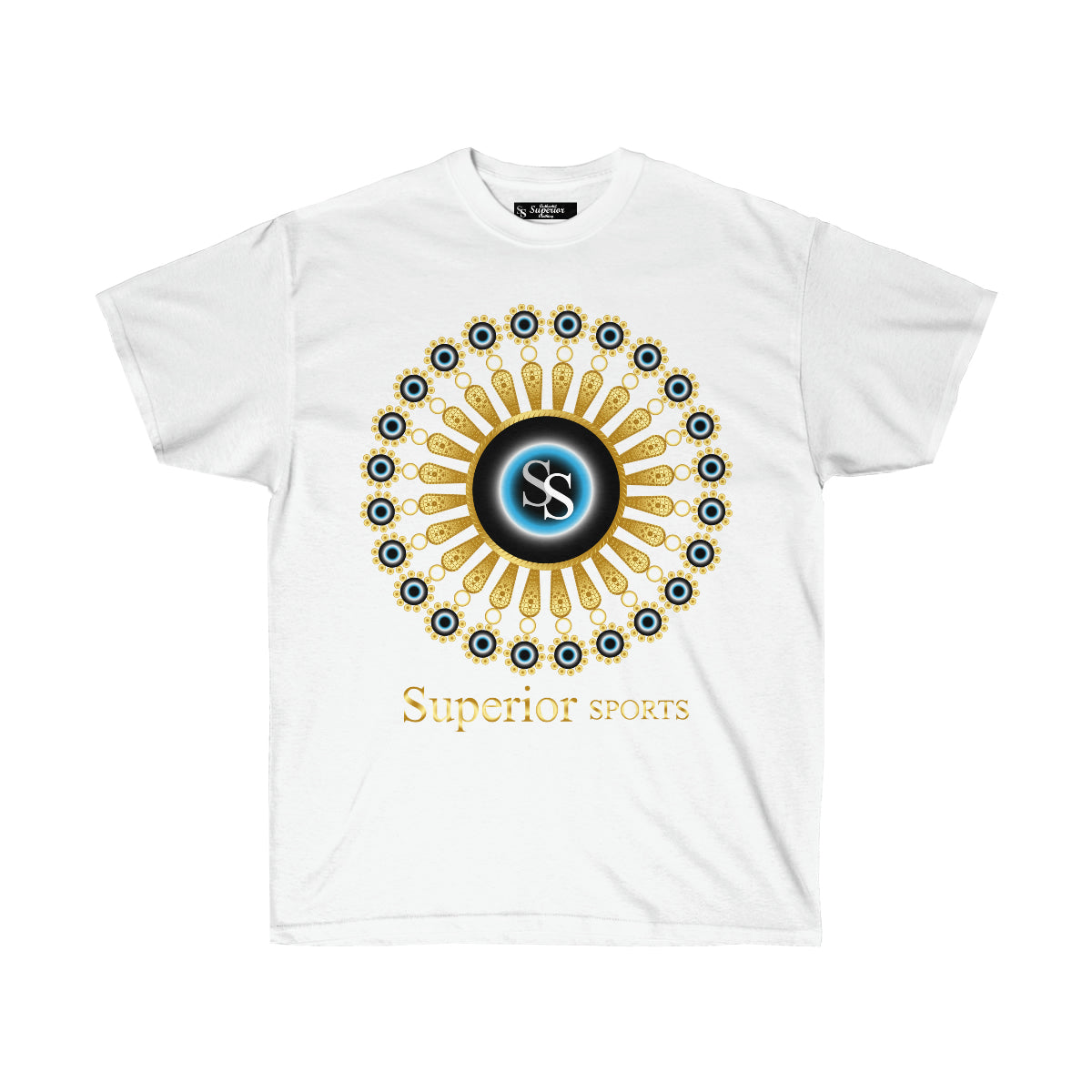 Ladies Short Sleeve Cotton Tee
