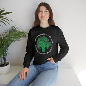 Ladies Sweatshirt Tree of life