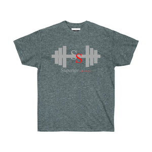 Men Short Sleeve Ultra Cotton Tee