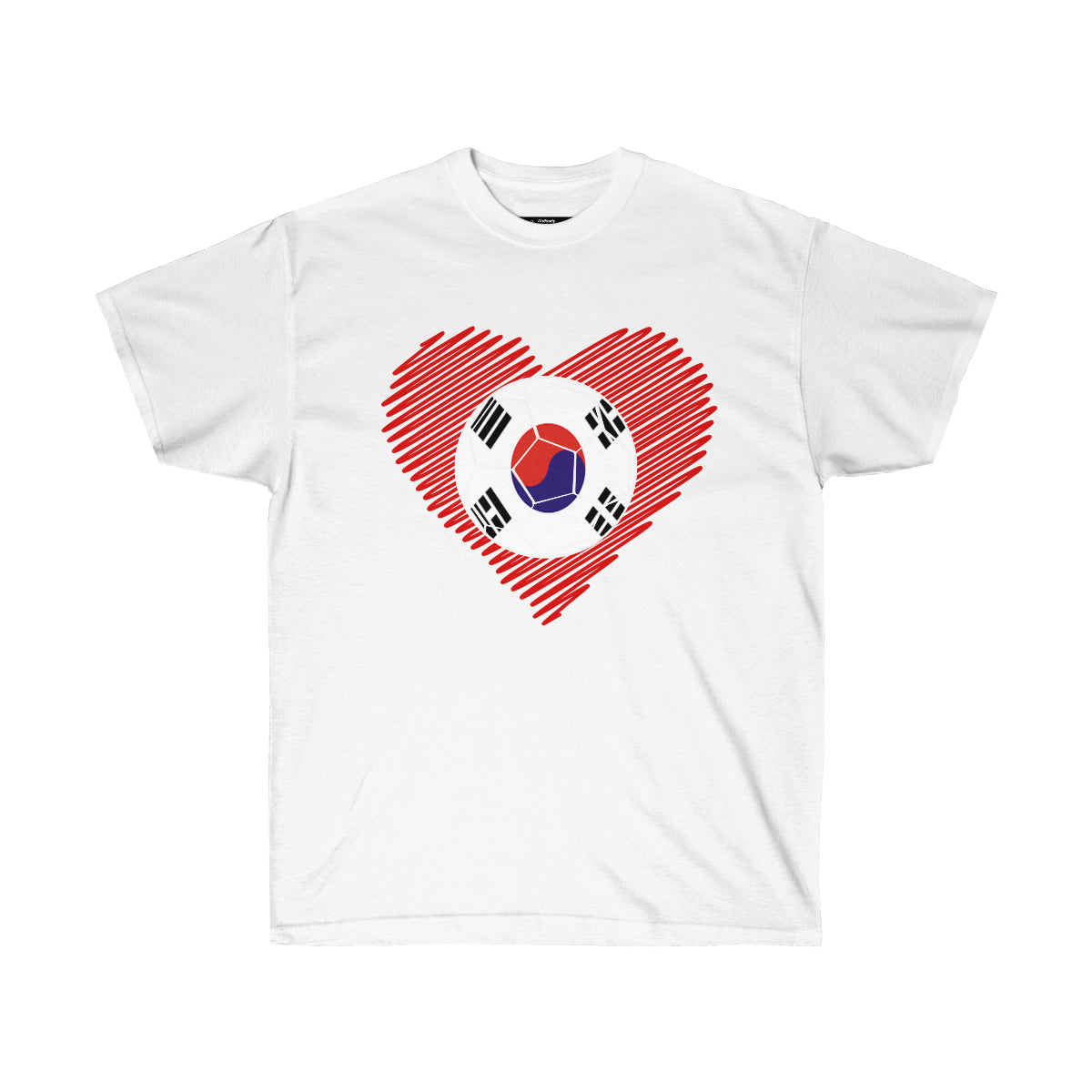 Korea Republic Ultra Cotton Tee