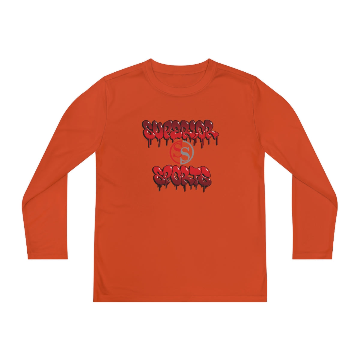 Kids Long Sleeve Competitor Tee