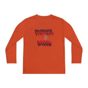Kids Long Sleeve Competitor Tee