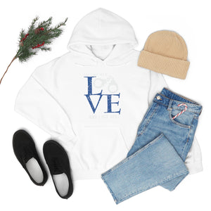 Ladies Hooded Sweatshirt