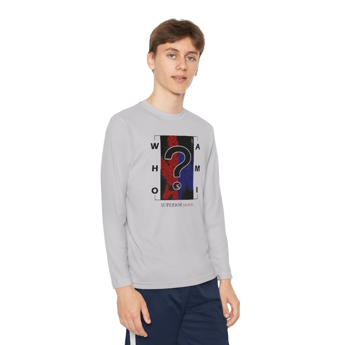Kids Long Sleeve Sleeve Competitor Tee