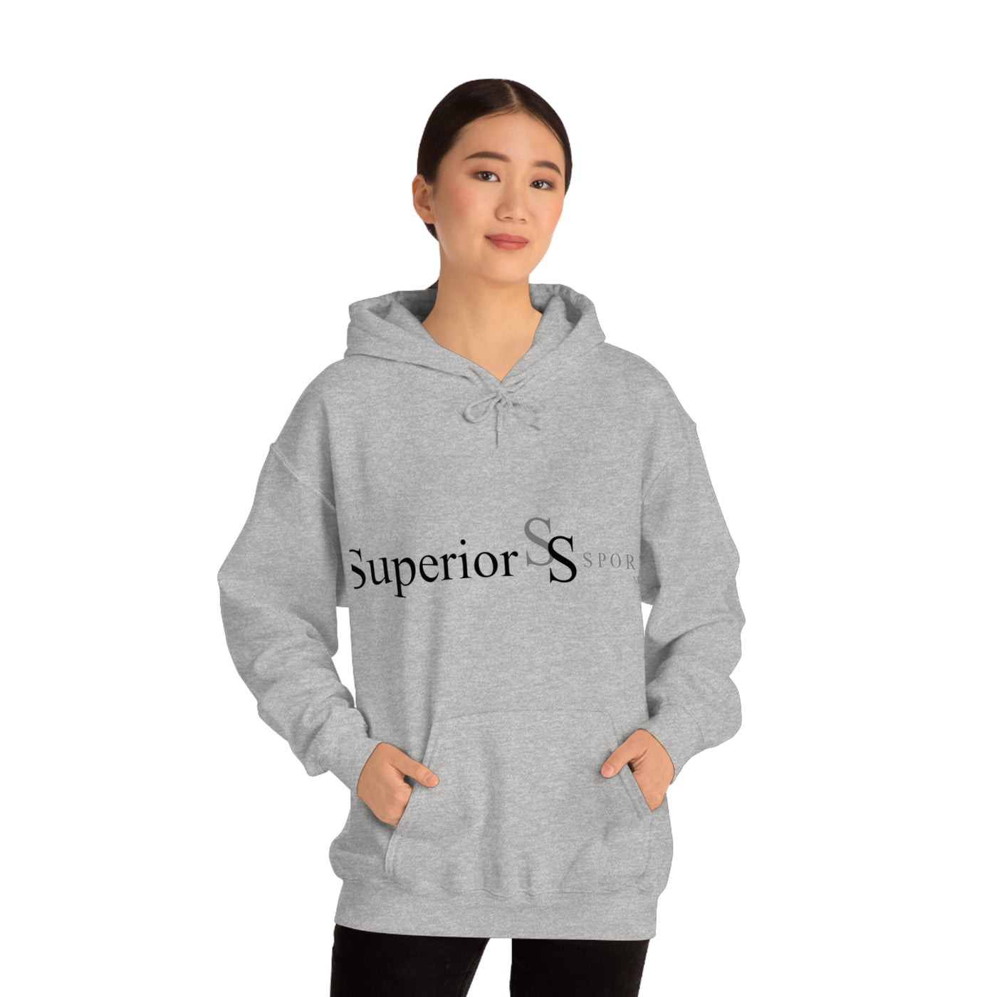 LADIES HOODED SWEATSHIRT
