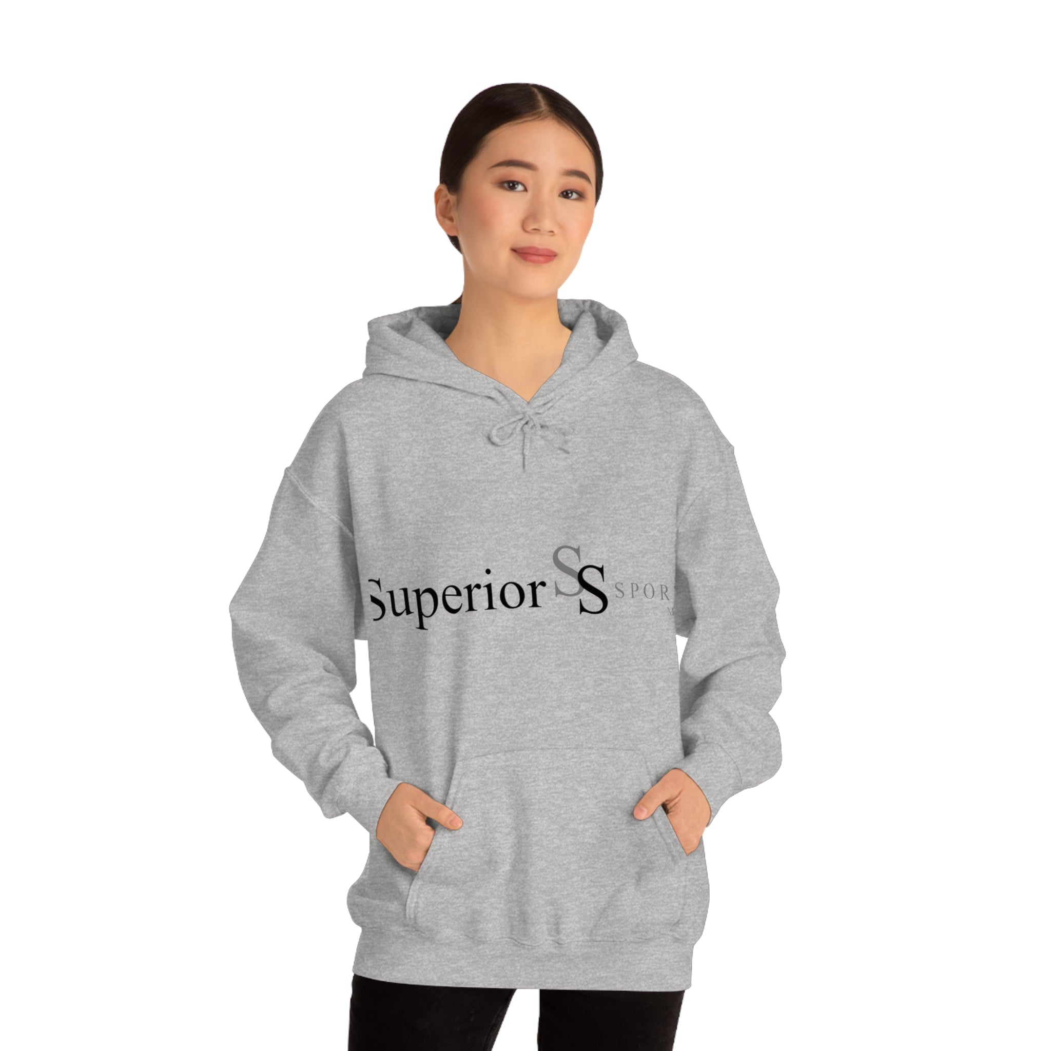 LADIES HOODED SWEATSHIRT