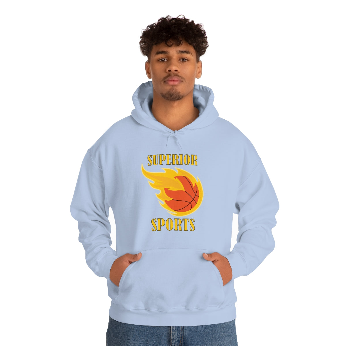 Men Hooded Sweatshirt