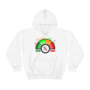 MEN HOODED SWEATSHIRT