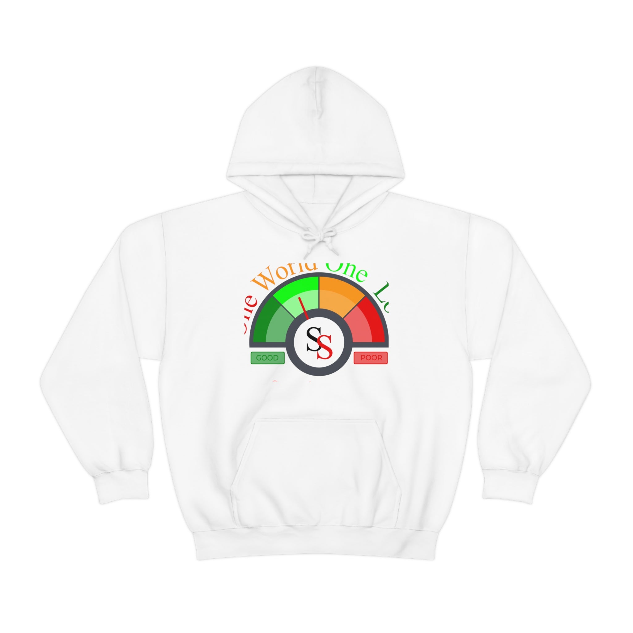 MEN HOODED SWEATSHIRT