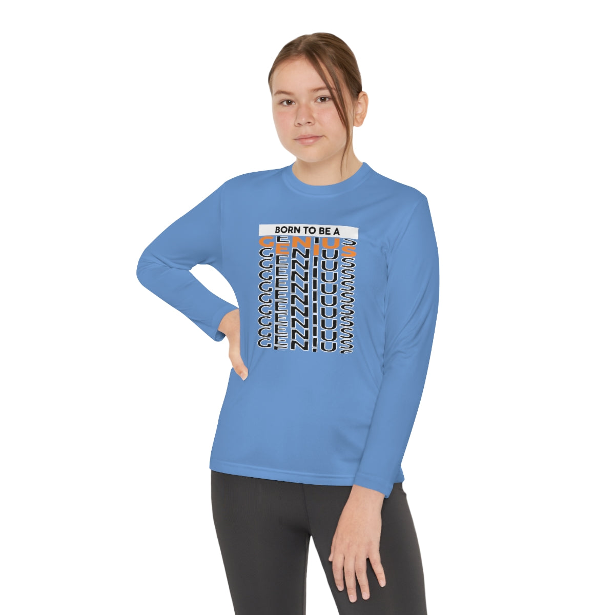 Kids Long Sleeve Sleeve Competitor Tee