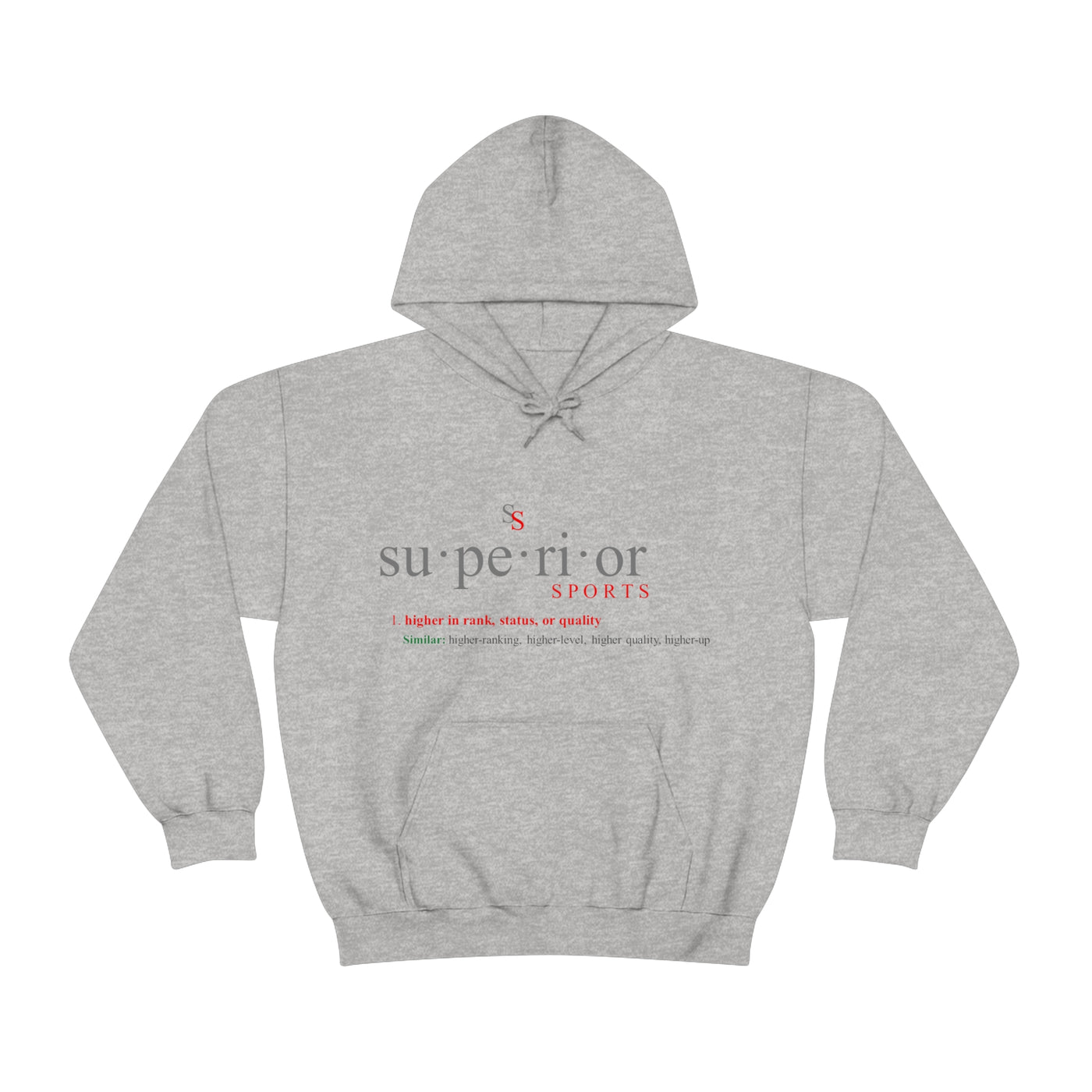 LADIES HOODED SWEATSHIRT