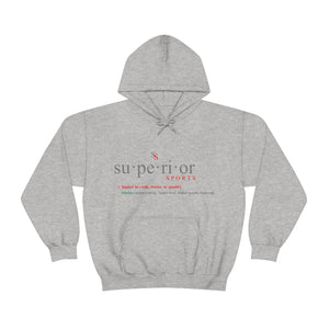 LADIES HOODED SWEATSHIRT