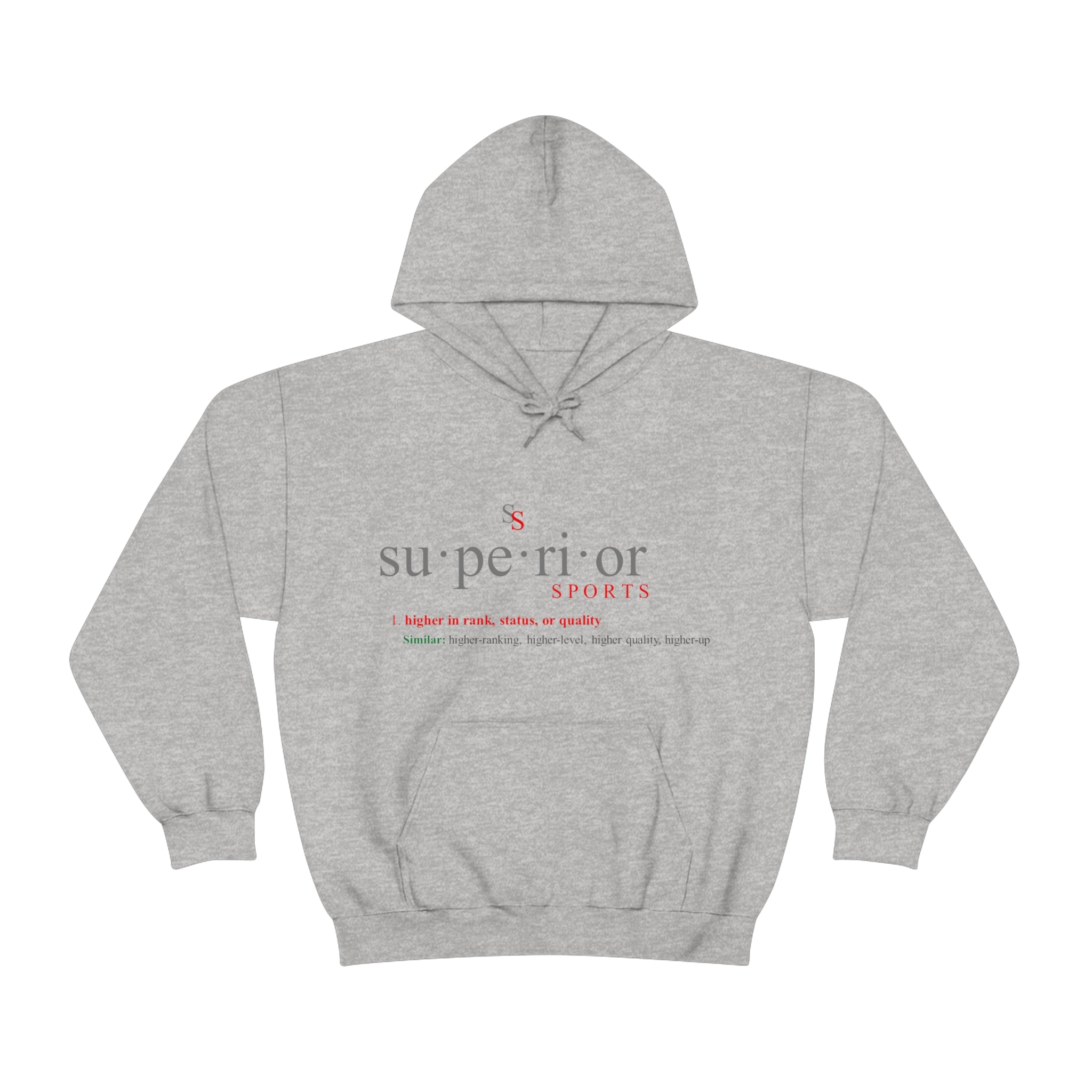 LADIES HOODED SWEATSHIRT