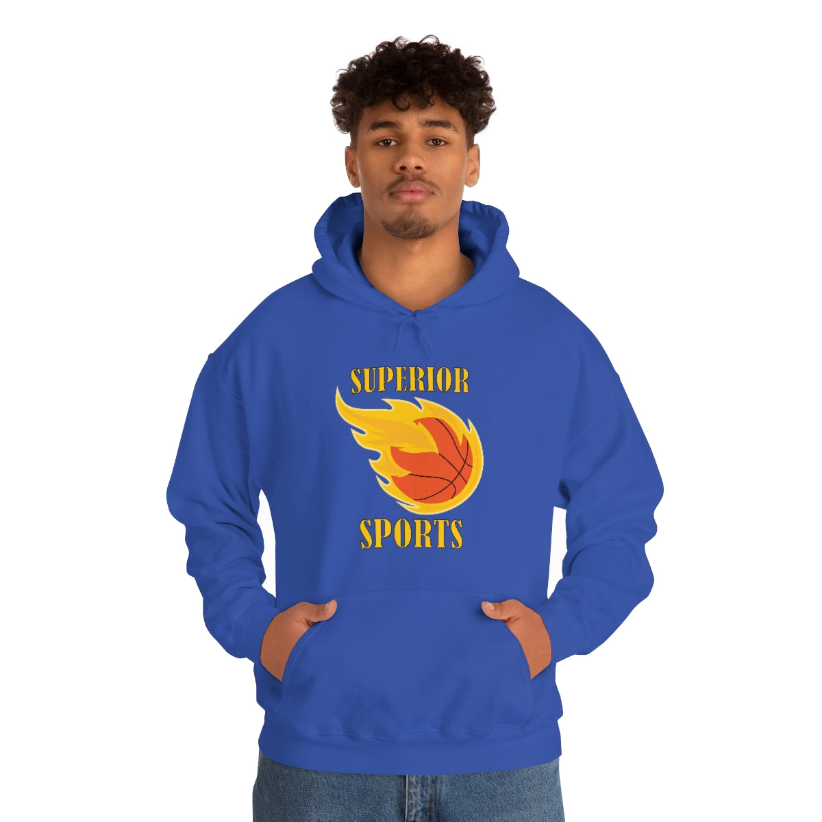 Men Hooded Sweatshirt