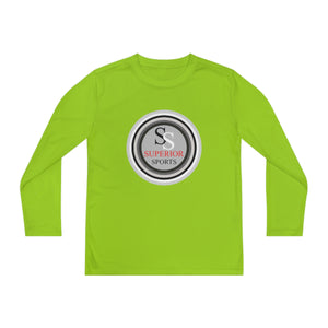 Kids Long Sleeve Competitor Tee