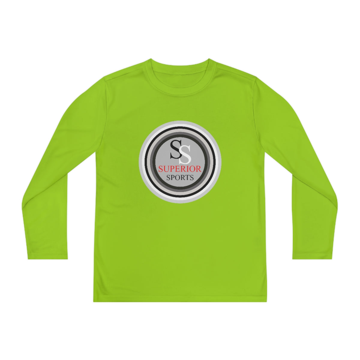 Kids Long Sleeve Competitor Tee