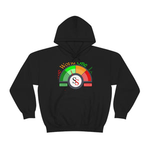 MEN HOODED SWEATSHIRT