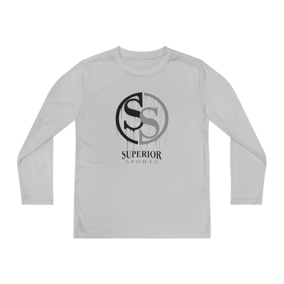 Kids Long Sleeve Competitor Tee
