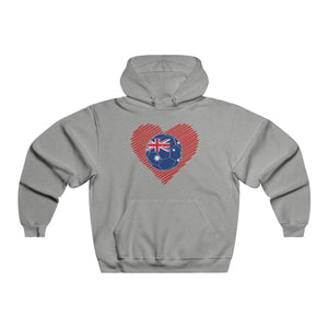 Australia Hooded Sweatshirt