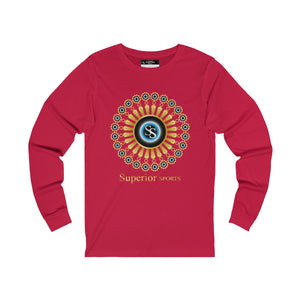 Ladies Long Sleeve Cotton Tee