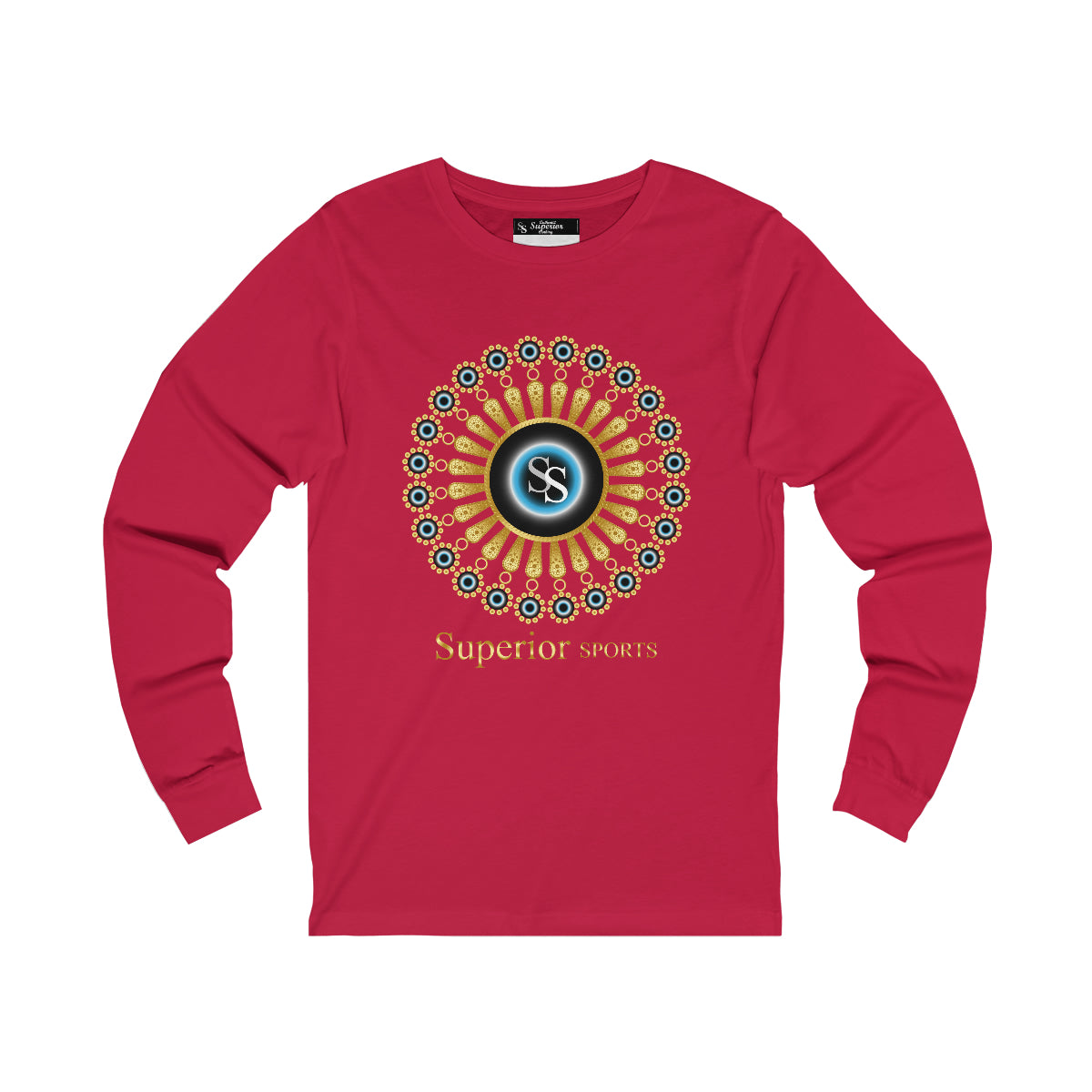 Ladies Long Sleeve Cotton Tee