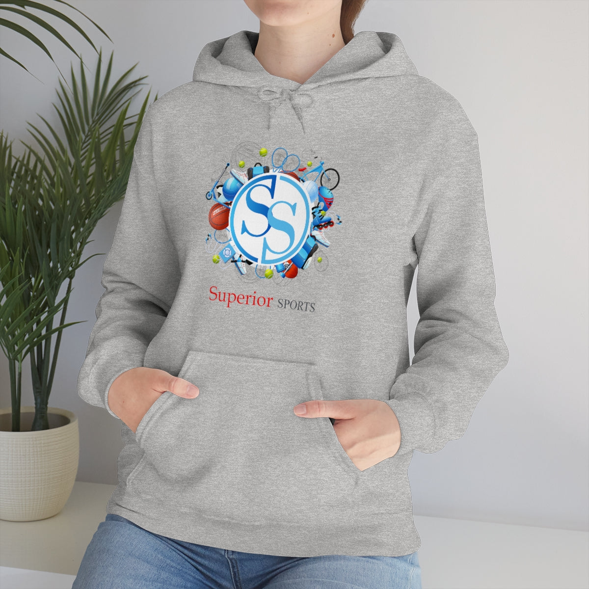 Men Hooded Sweatshirt