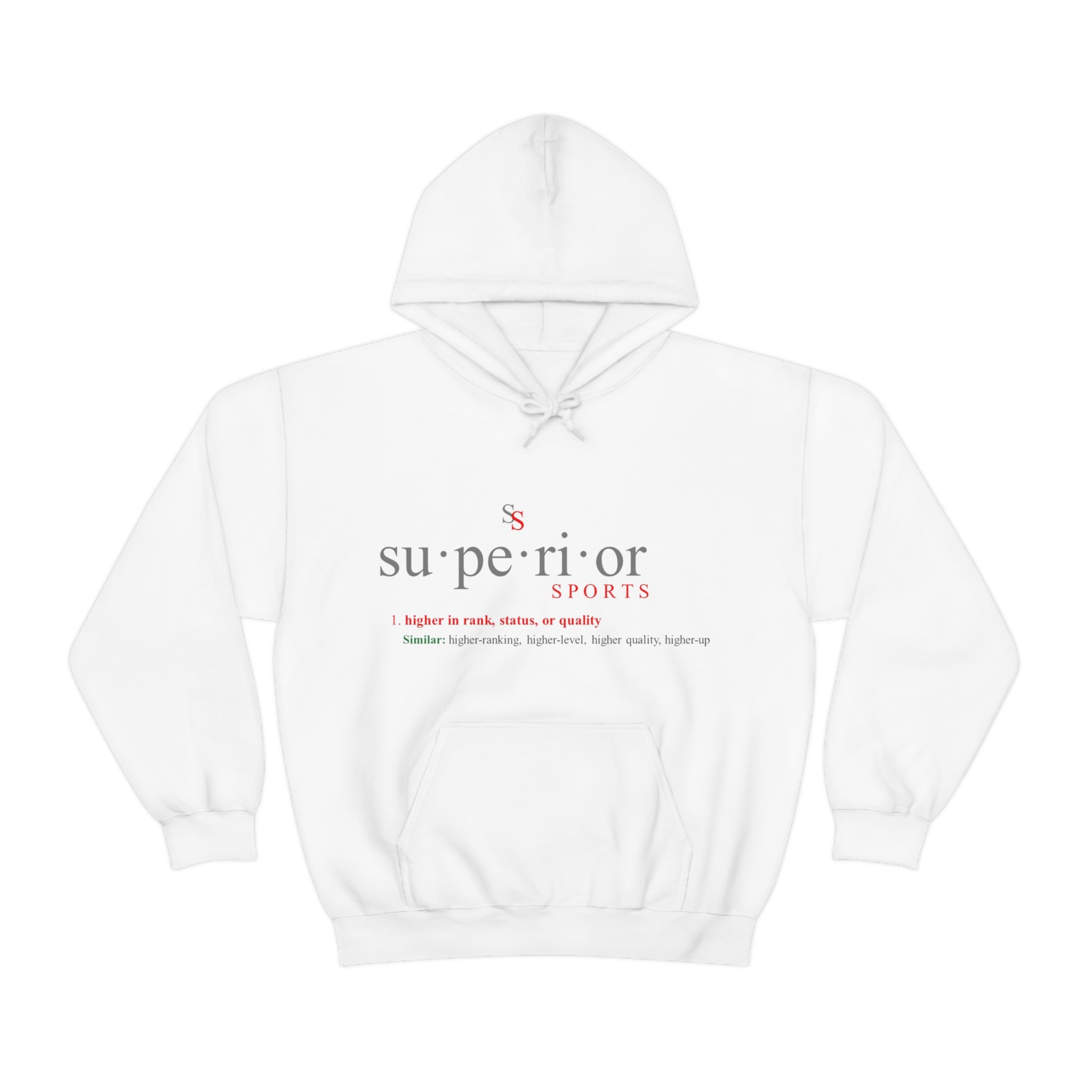 LADIES HOODED SWEATSHIRT