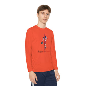Kids Long Sleeve Competitor Tee