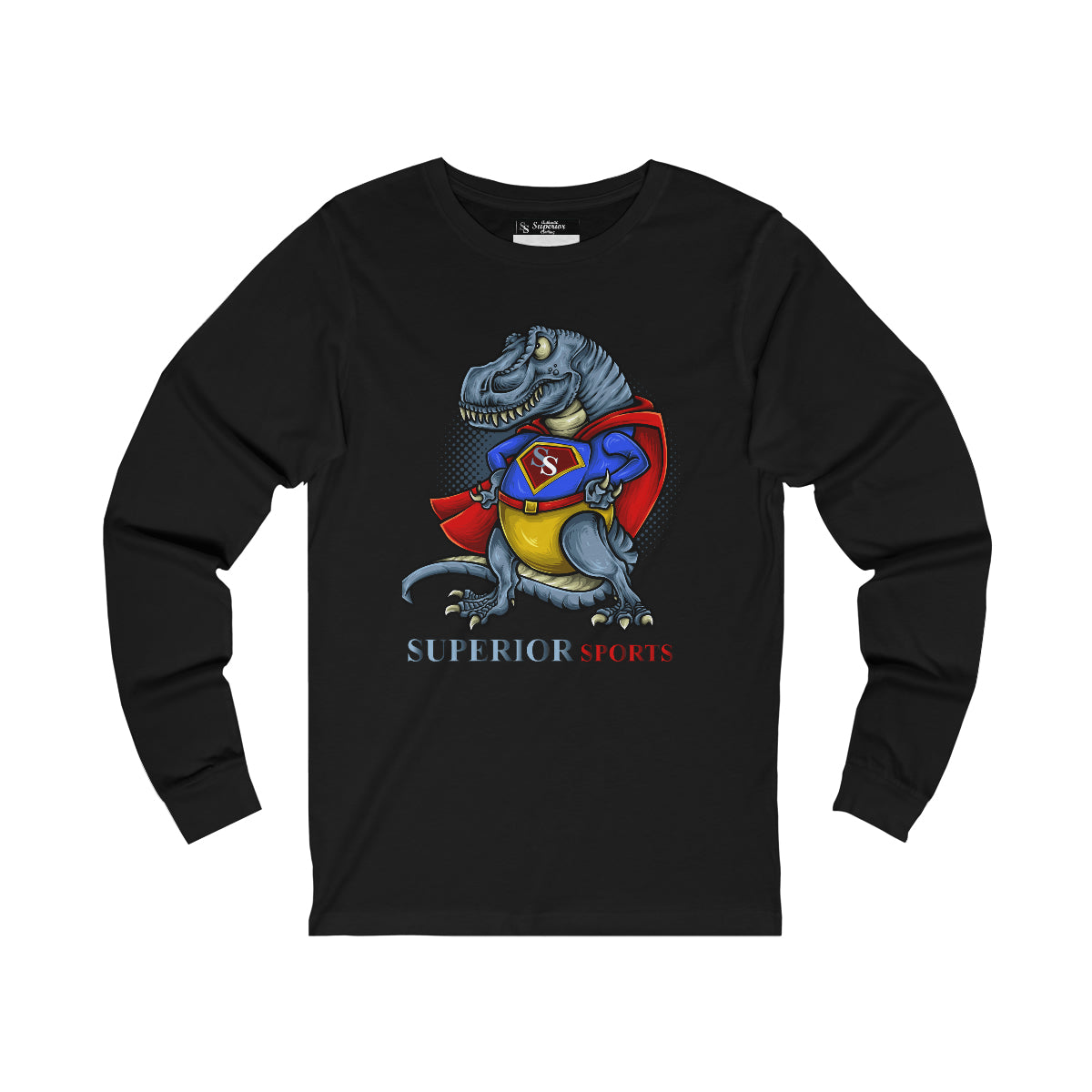 Men Long Sleeve Croc SS Tee