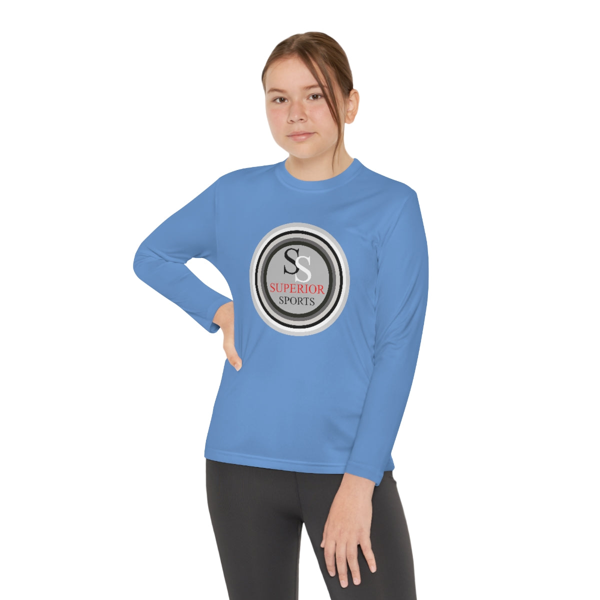 Kids Long Sleeve Competitor Tee