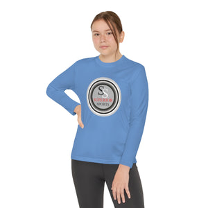Kids Long Sleeve Competitor Tee