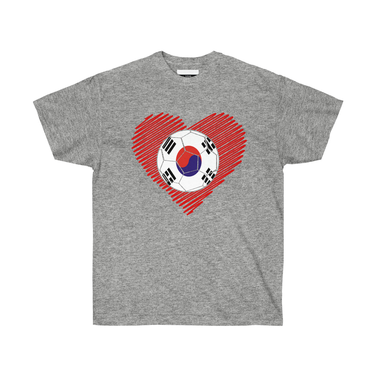 Korea Republic Ultra Cotton Tee