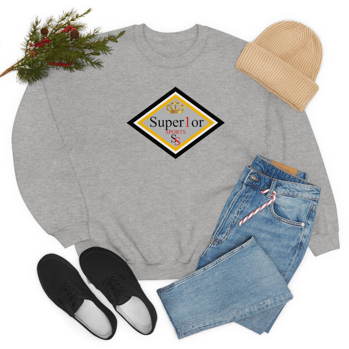 Men Crewneck Sweatshirt