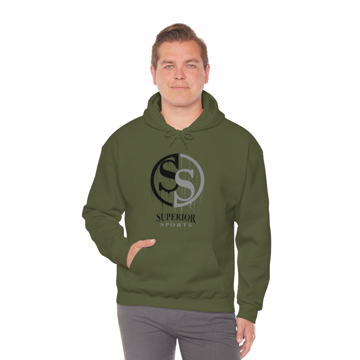Men Hooded Sweatshirt