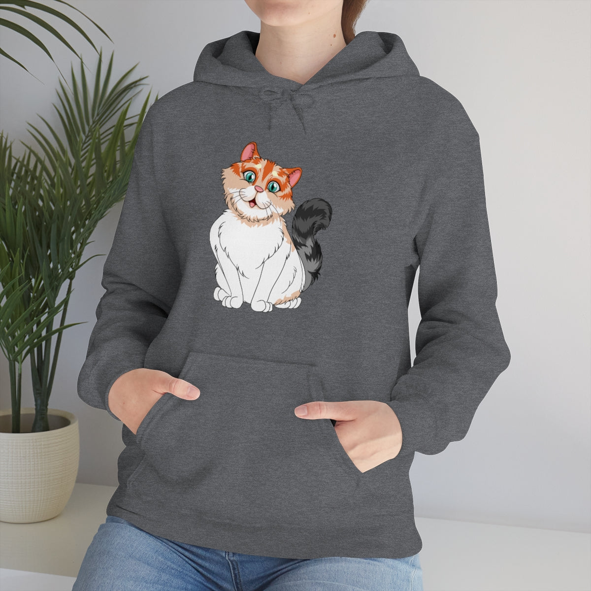 Ladies Hooded Sweatshirt