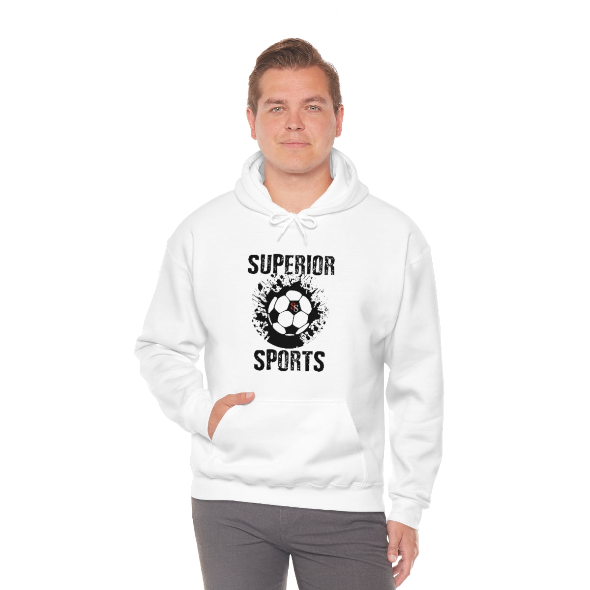 Men Hooded Sweatshirt