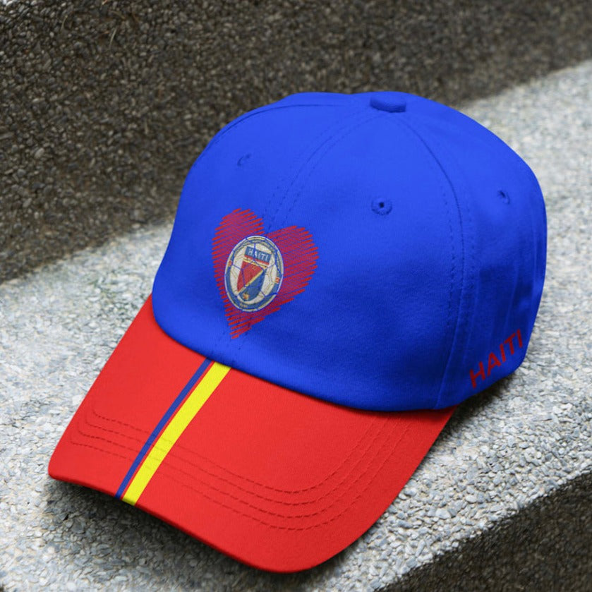 HAITI CAP WITH STRIPS