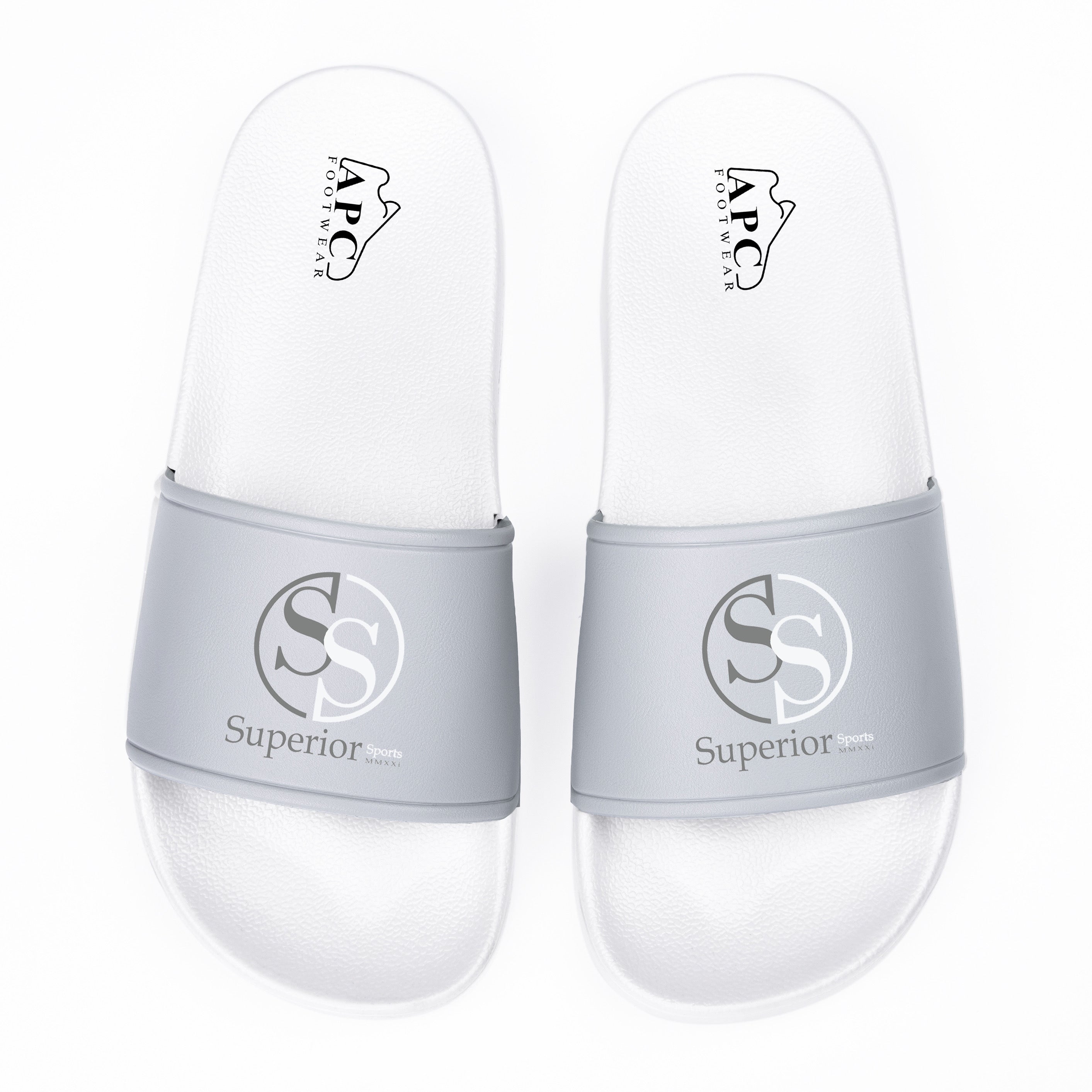 Grey White Slides