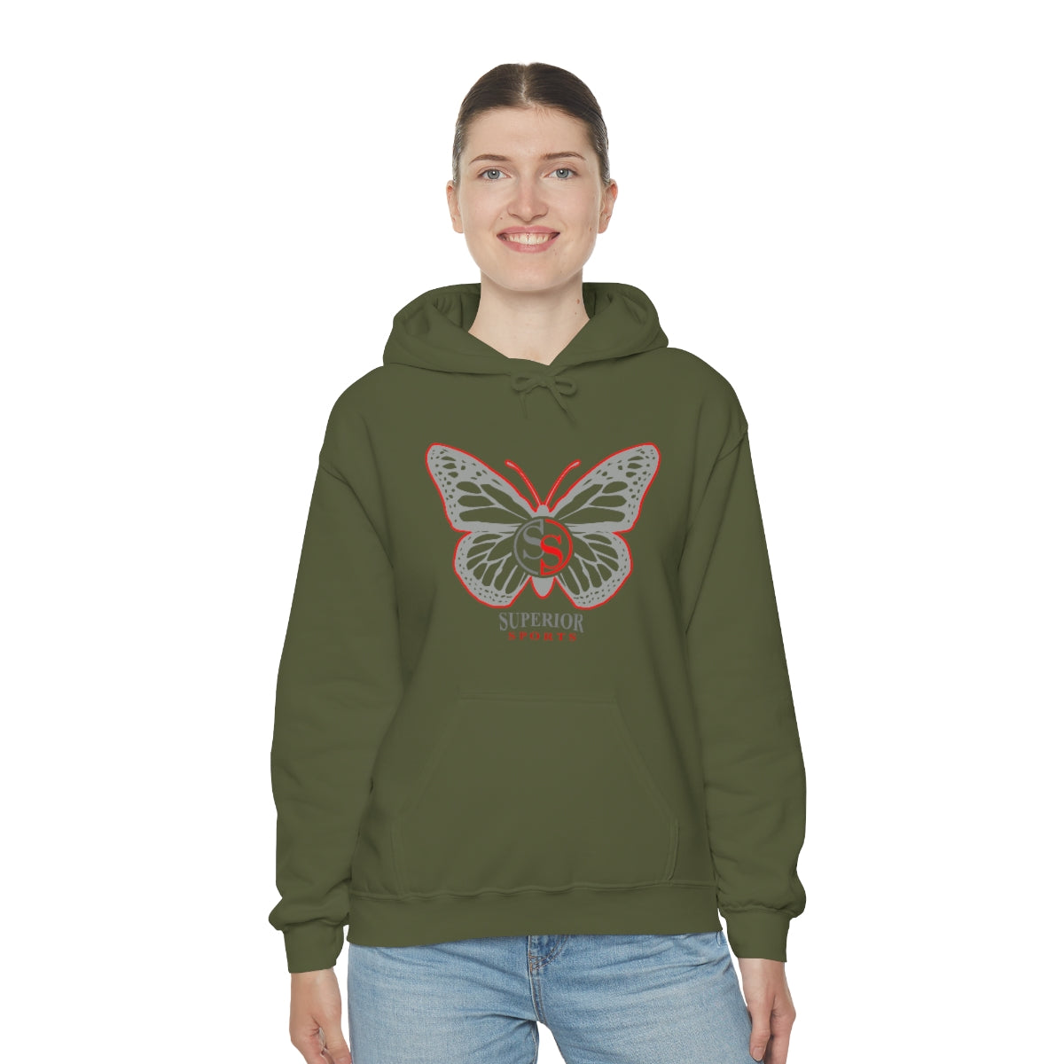 Ladies Hooded Sweatshirt