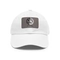 Dad Hat with Leather Patch
