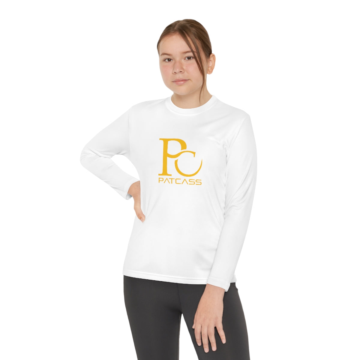 Kids Long Sleeve Competitor Tee